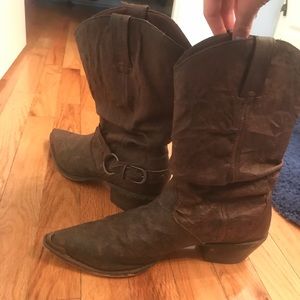 Durango cowgirl boots